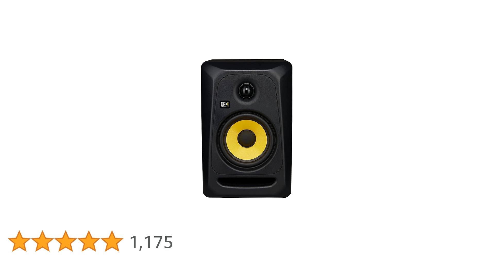 Amazon | KRK Classic 5 Professional Bi-Amp 5